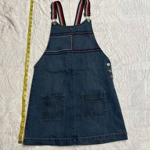 Tommy Hilfiger Kids Overall dress Red White Blue